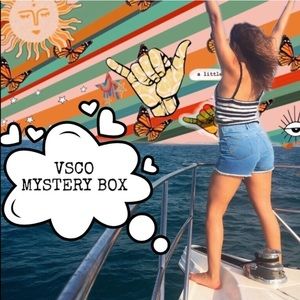VSCO GIRL MYSTERY BOX!!🤩🤩